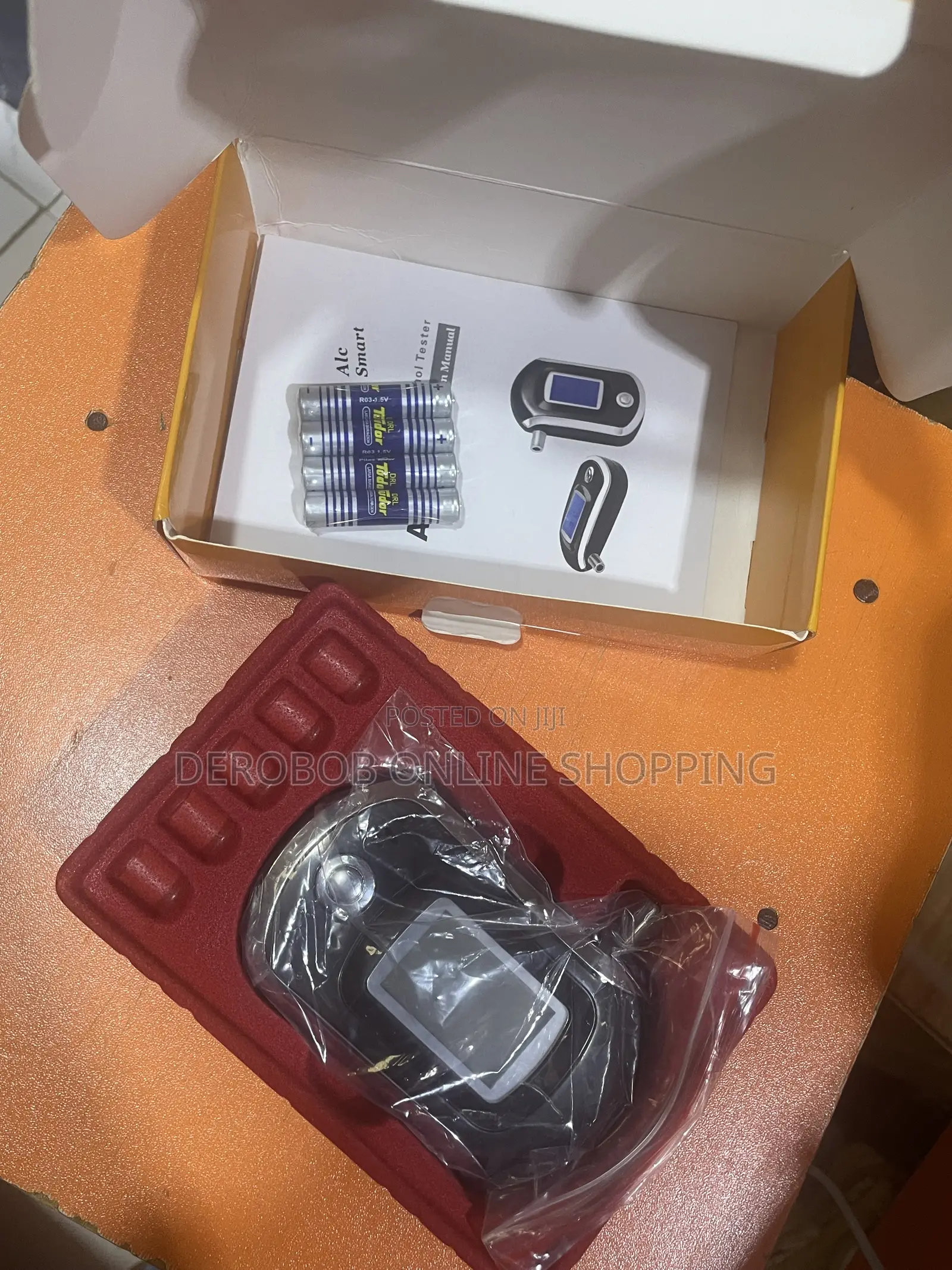 Alcohol Tester