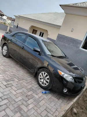 Toyota Corolla 2011 Black