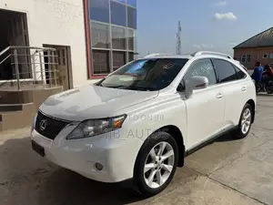 Lexus RX 350 2010 White