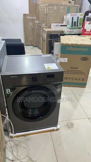 Hisense 8kg Dryer Dv1w801ut – Reliable Fabric Care System