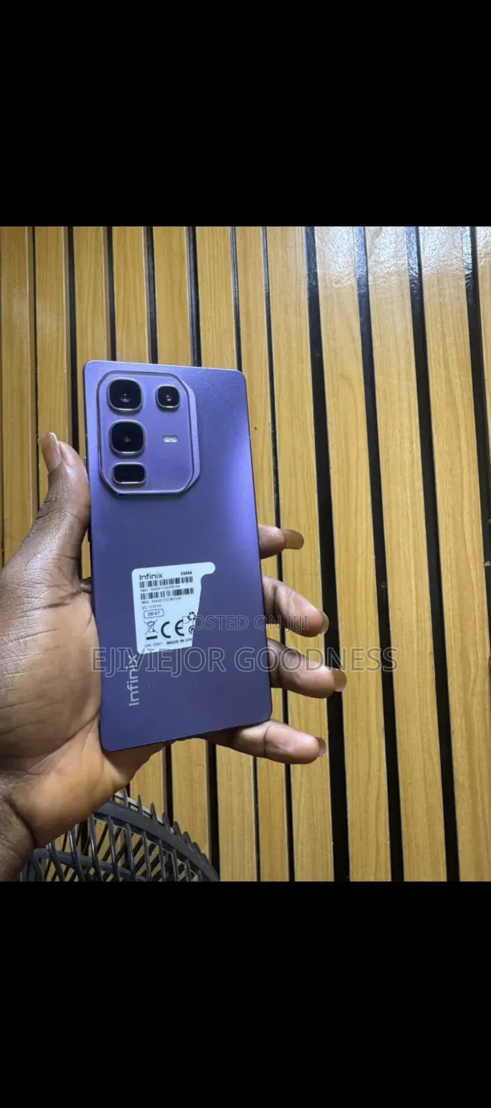 Infinix Note 50 Pro 256 GB Blue