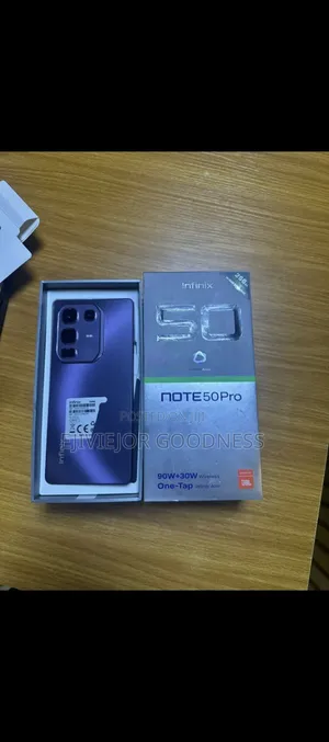 Infinix Note 50 Pro 256 GB Blue