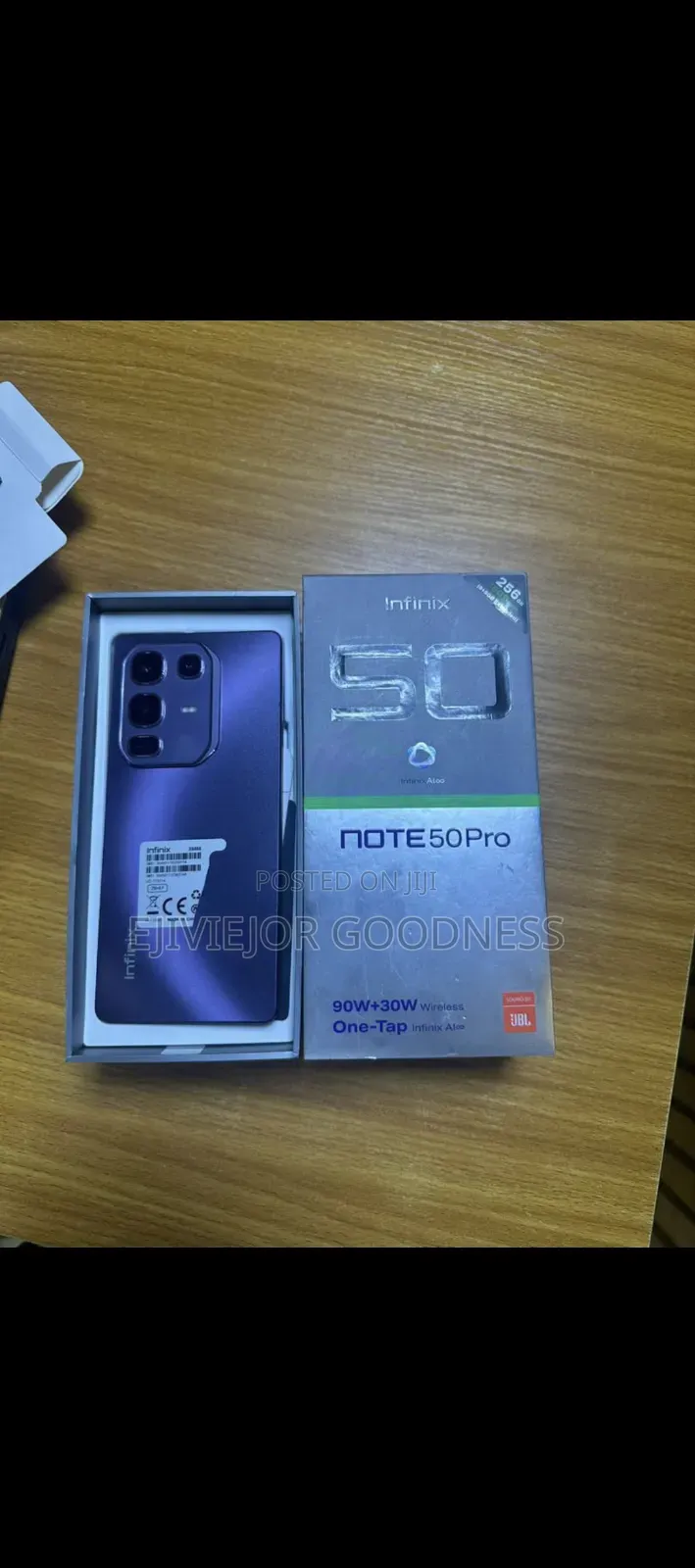 Infinix Note 50 Pro 256 GB Blue
