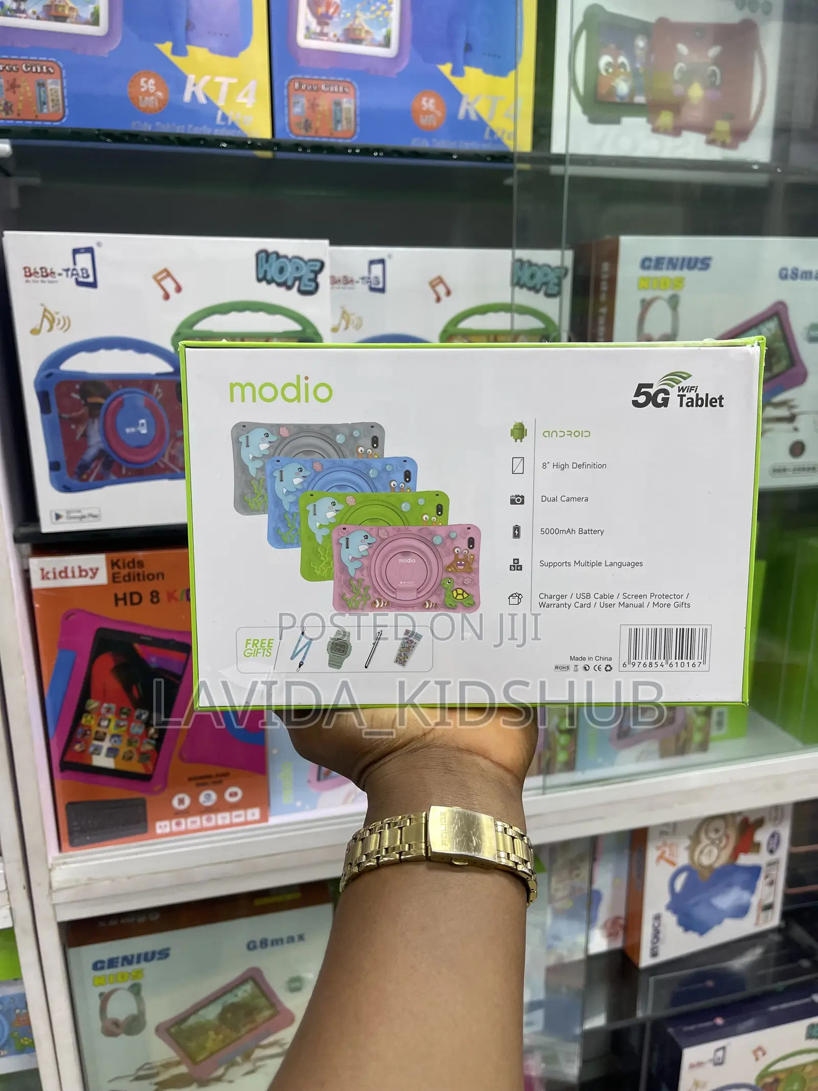 New Modio M128 256 GB Gray