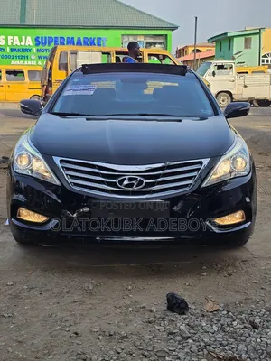 Hyundai Grandeur 2.2 CRDi 2012 Black