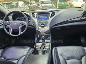 Hyundai Grandeur 2.2 CRDi 2012 Black