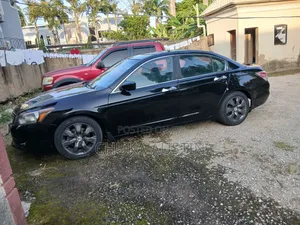 Honda Accord 2.4 EX Automatic 2008 Black