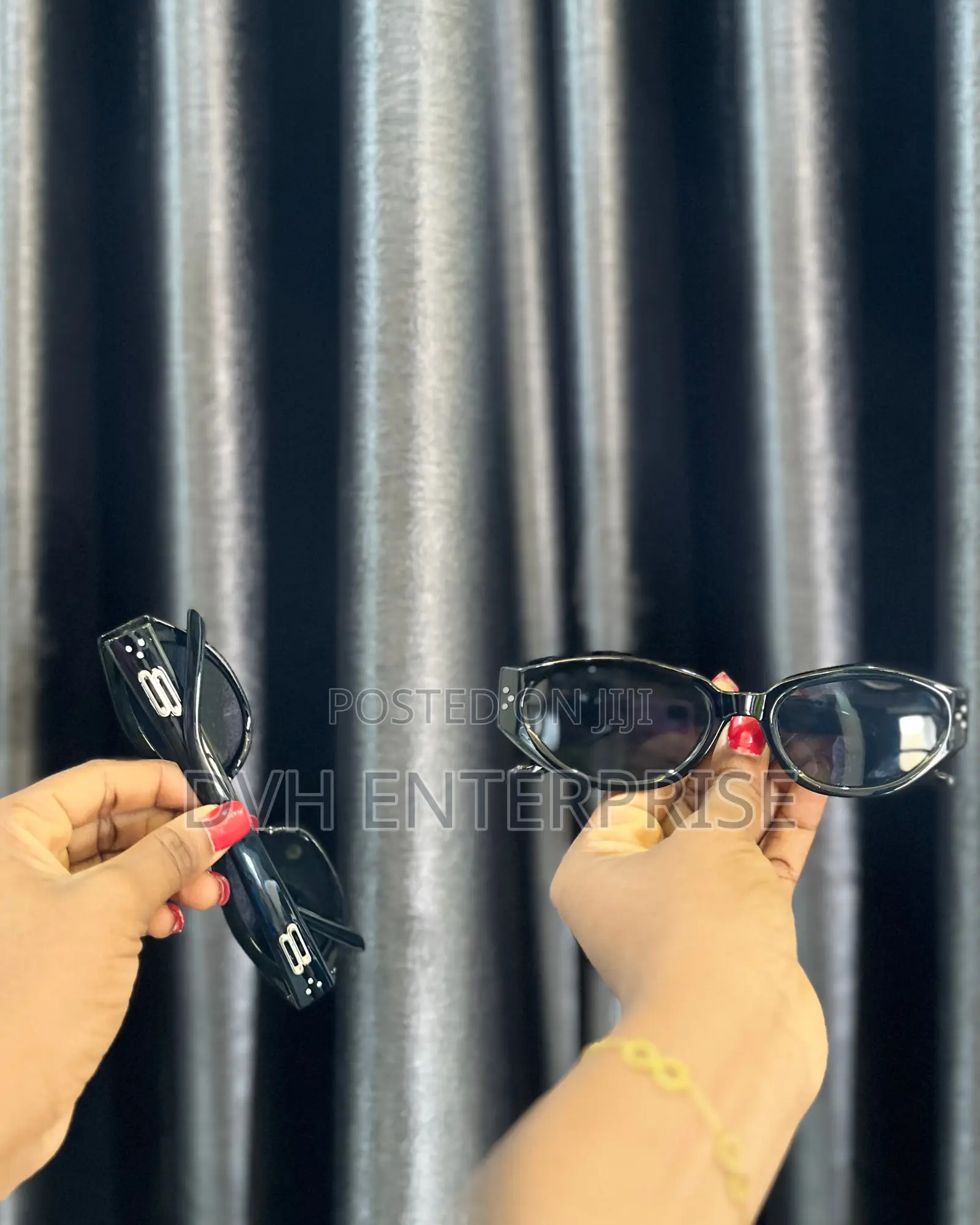 Black Polarized Sunglasses