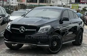 Mercedes-Benz GLE-Class AMG GLE 43 4MATIC 2018 Black
