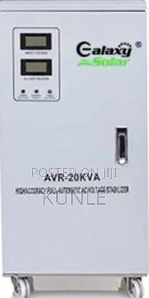 Galaxy Solar Avr 30kva Single Phase