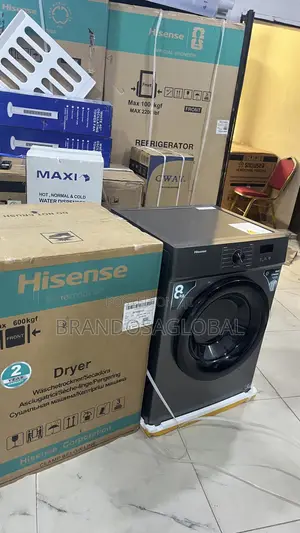 Hisense 8kg Dryer Dv1w801ut – Durable Home Drying Appliance