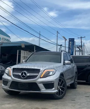 Mercedes-Benz GLK-Class 2012 Silver