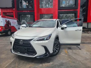 Lexus NX 2023 White