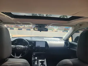 Lexus NX 2023 White