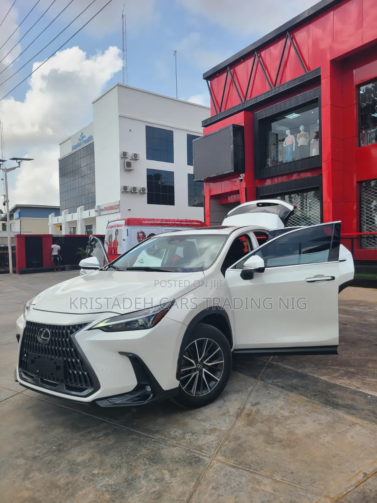 Lexus NX 2023 White
