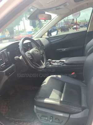 Lexus NX 2023 White