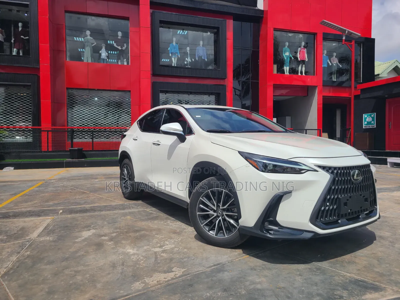Lexus NX 2023 White
