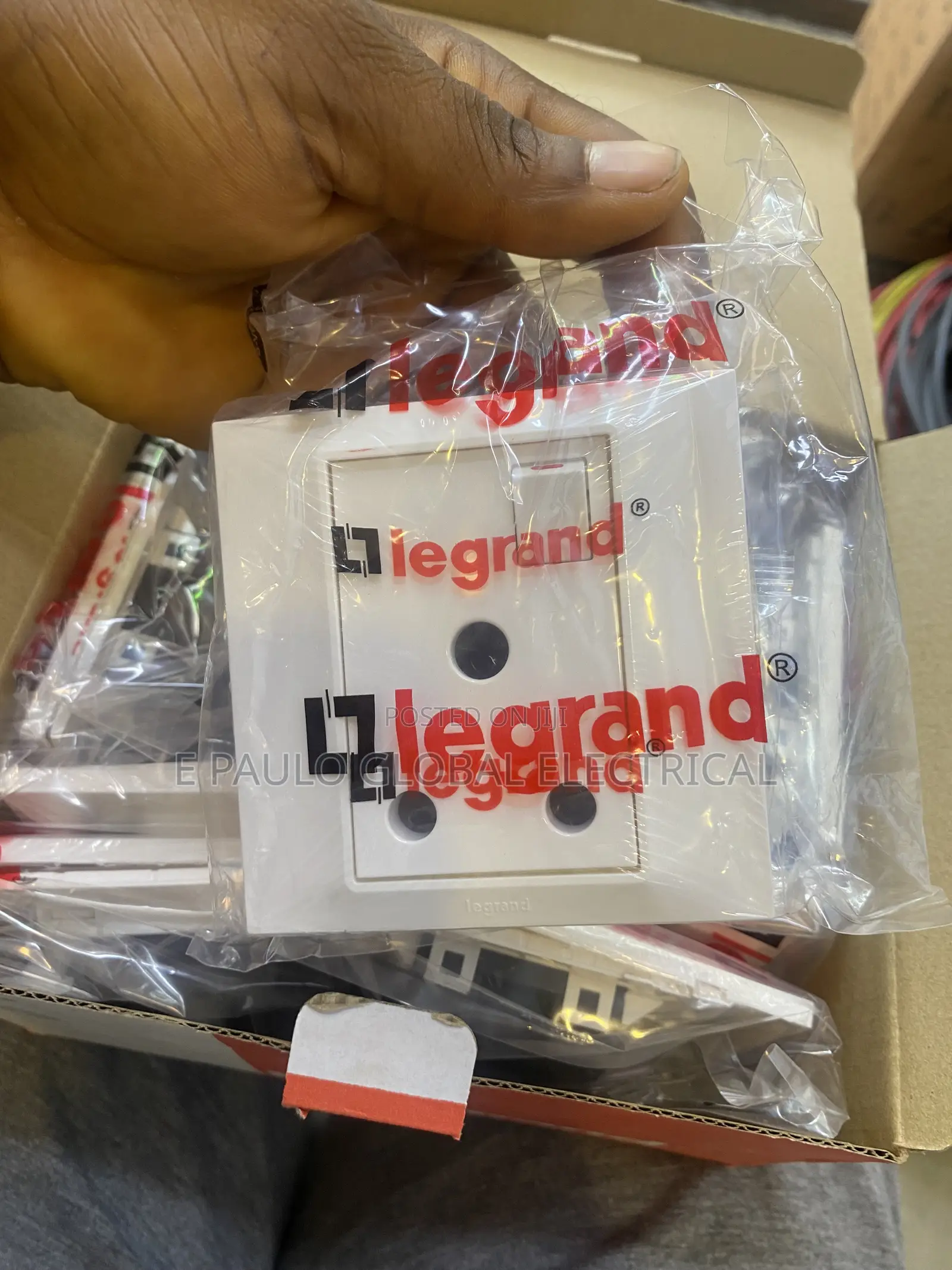 Legrand 15amps Socket