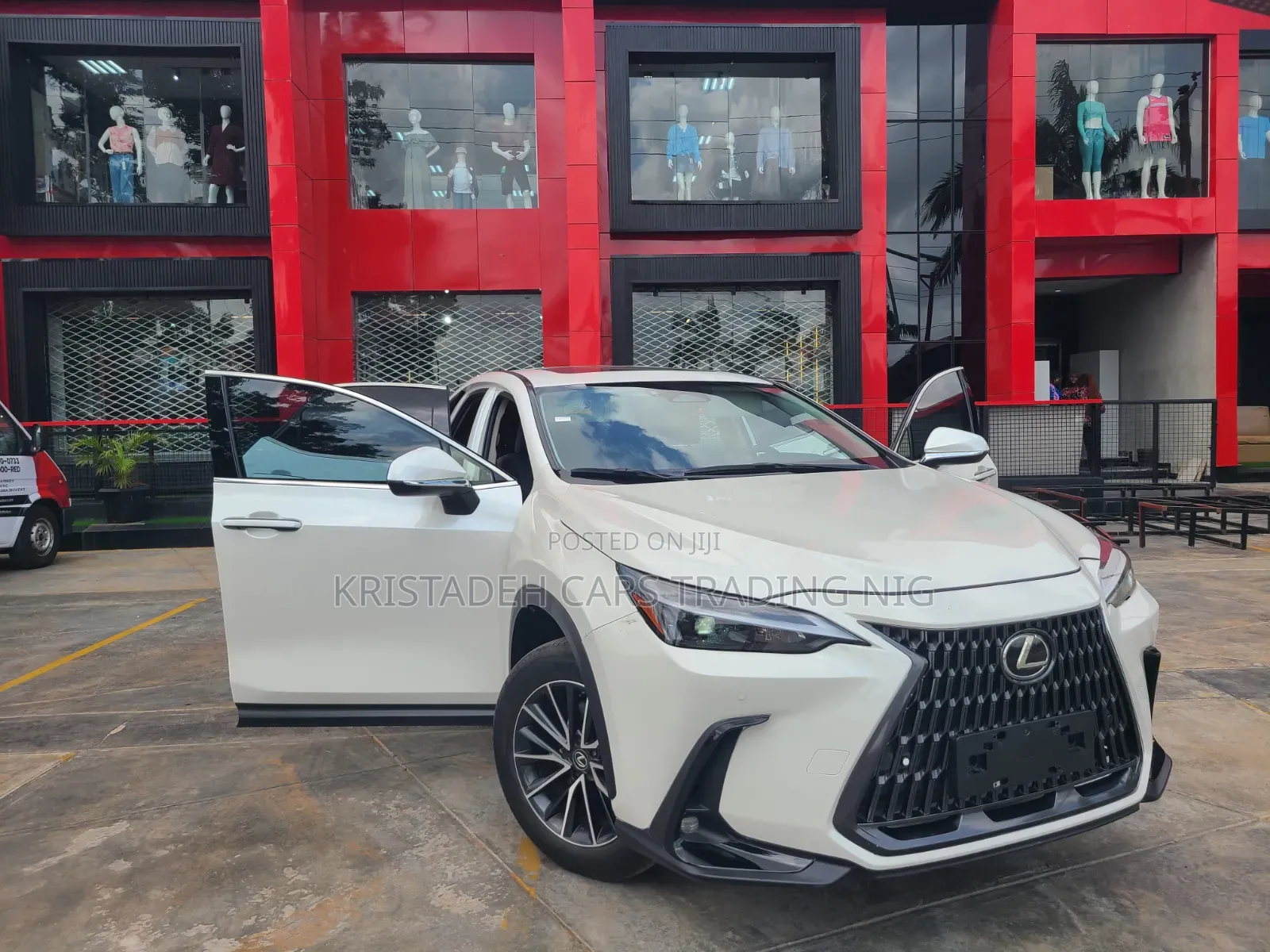 Lexus NX 2023 White