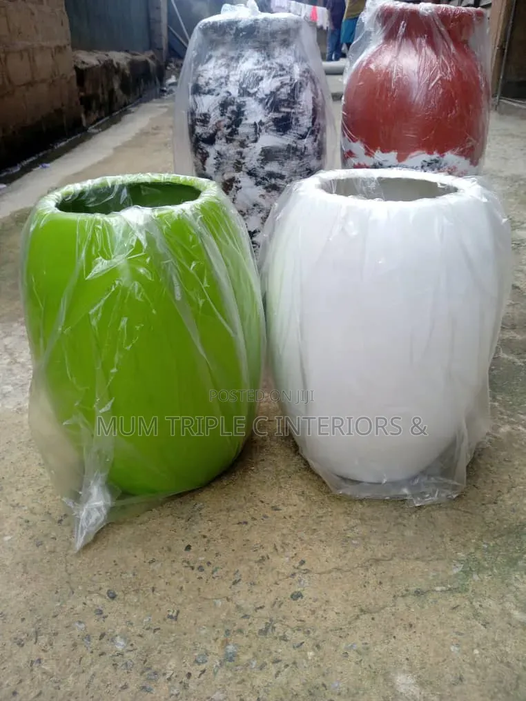 Fiber Vase