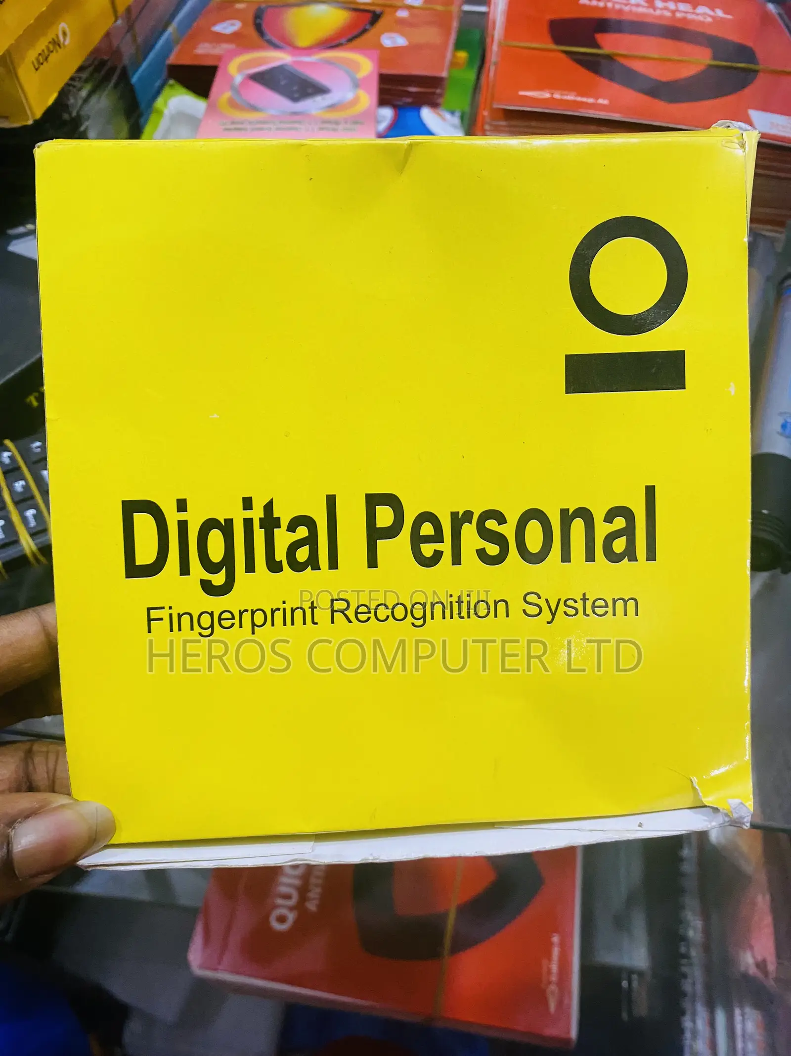 Digital Personal ( Finger Print Scanner)