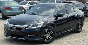 Honda Accord 2016 Black