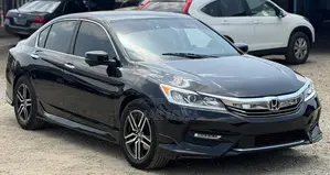Honda Accord 2016 Black