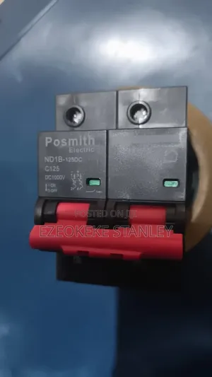 125a Dc MCB Posmith New Model 2pole