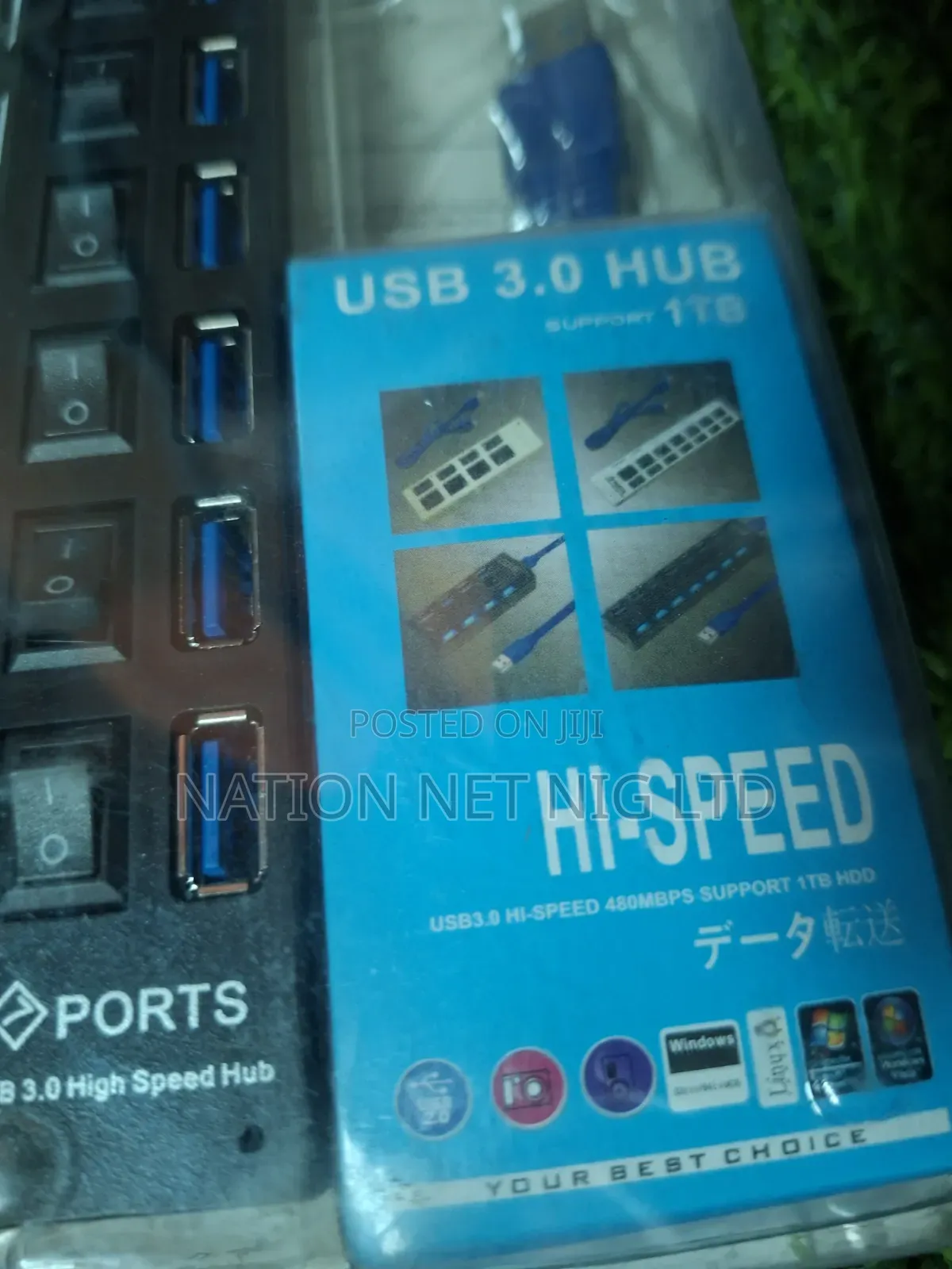 Usb 8 Port 3.0 Hub