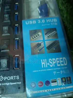 Usb 8 Port 3.0 Hub