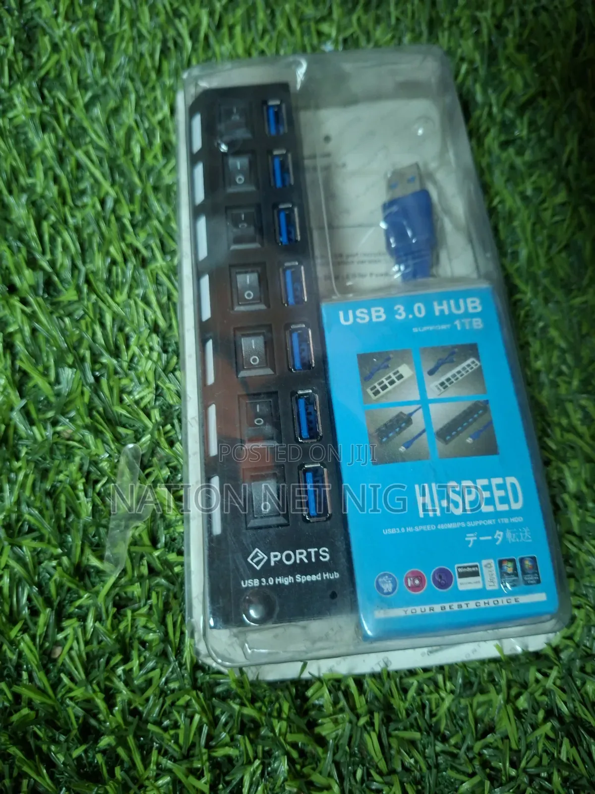Usb 8 Port 3.0 Hub