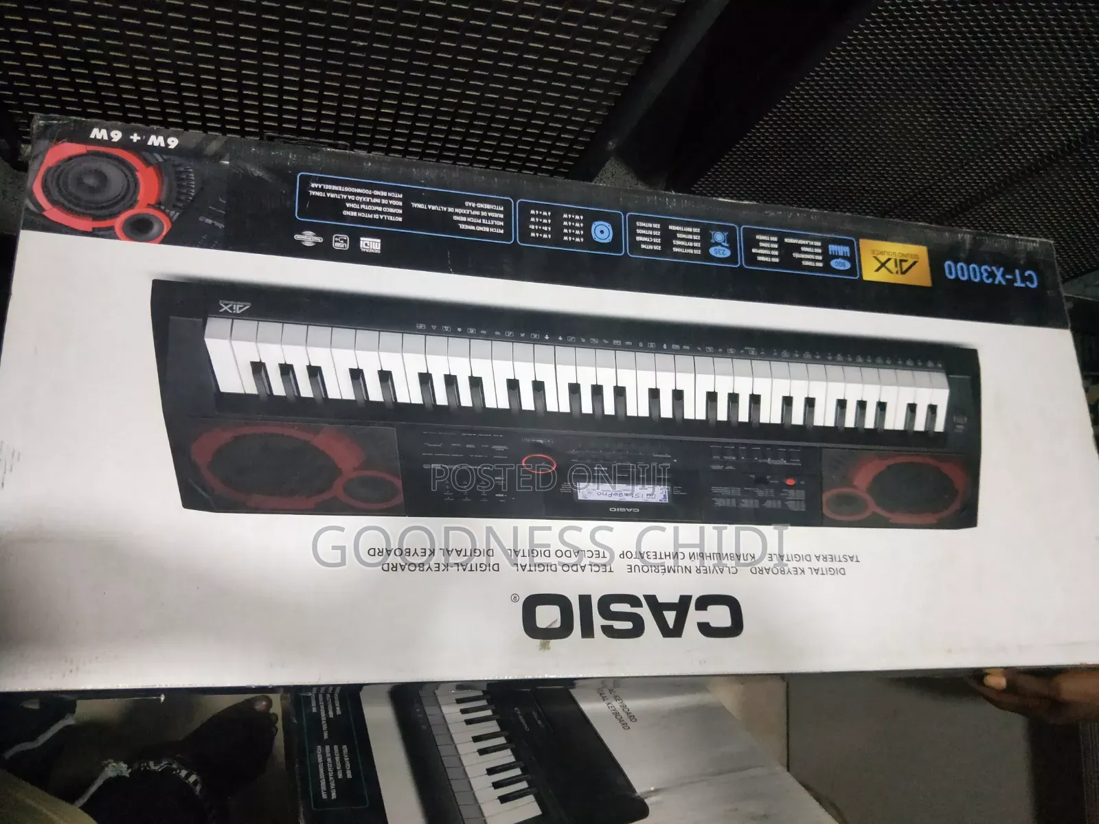 Casio Ct-X3000
