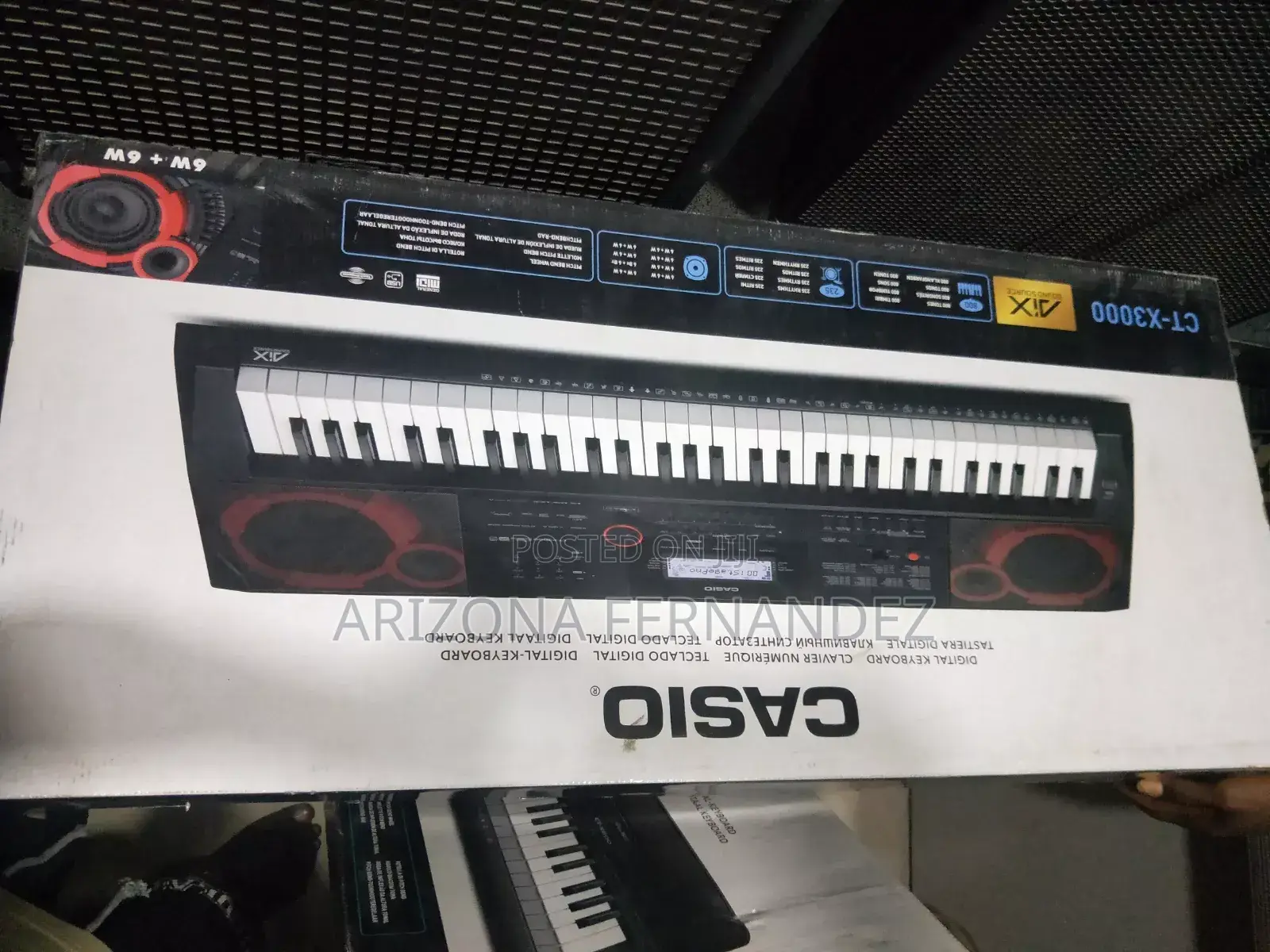 Casio Ct-X3000