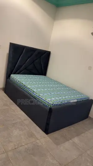 Bed and Bed Frame