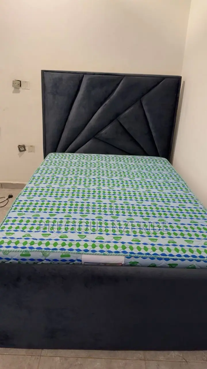 Bed and Bed Frame