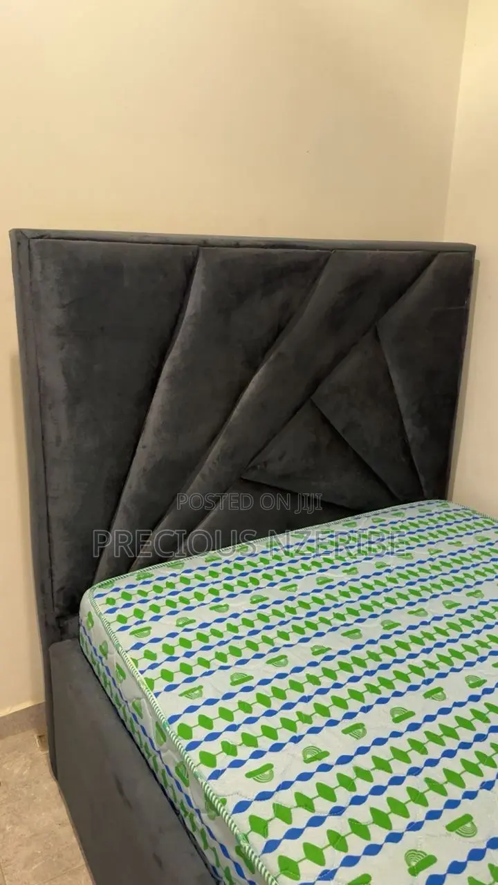 Bed and Bed Frame