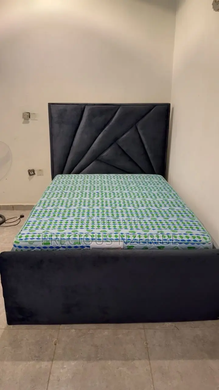 Bed and Bed Frame