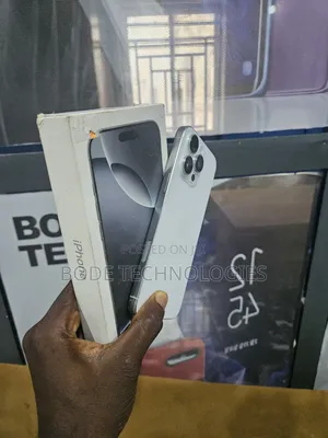 New Apple iPhone 16 Pro Max 256 GB White