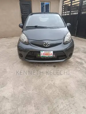 Toyota Aygo 2012 Gray