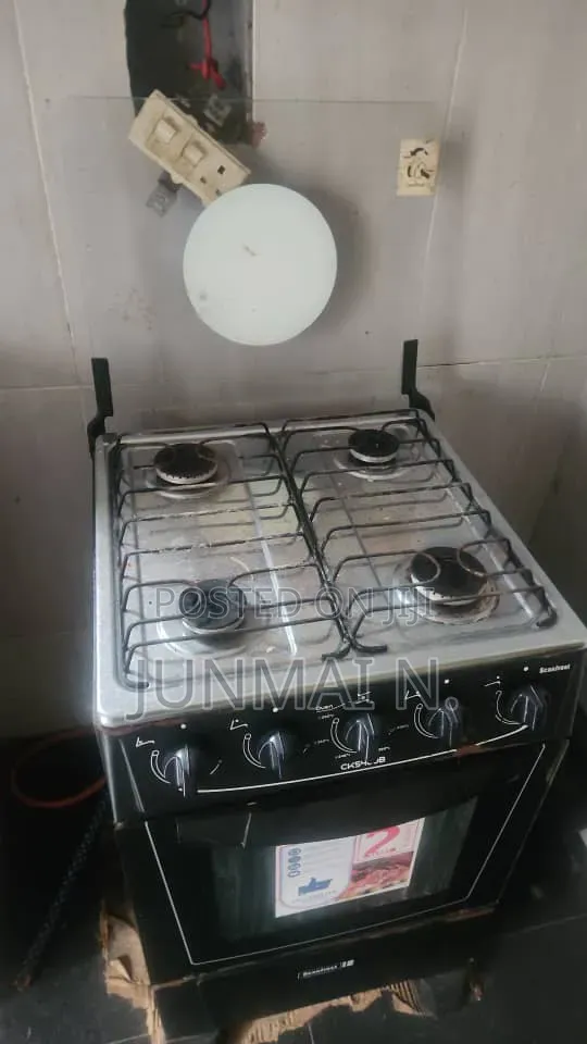 Gas Cooker