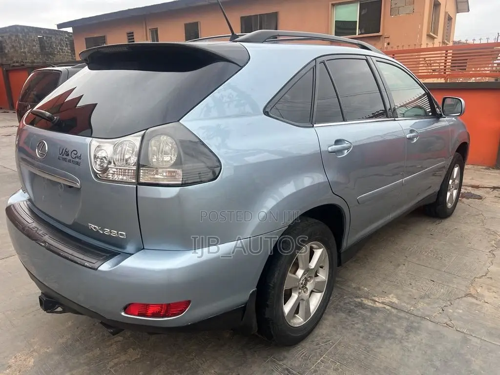 Lexus RX 330 2005 Blue