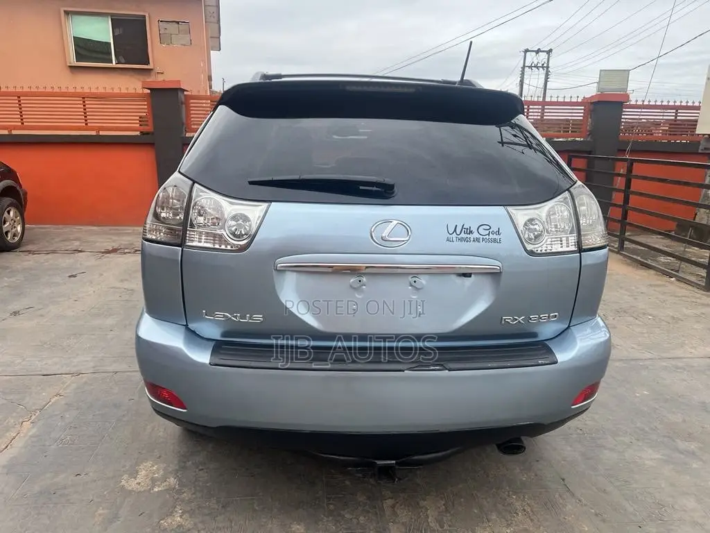 Lexus RX 330 2005 Blue