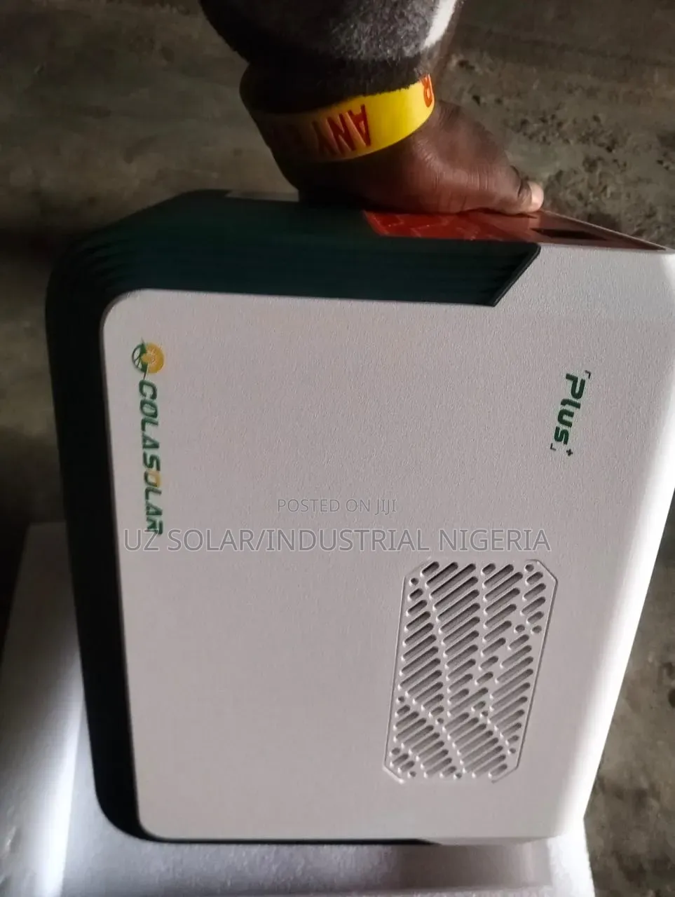 Colar 1kwh (500w) Solar Generator