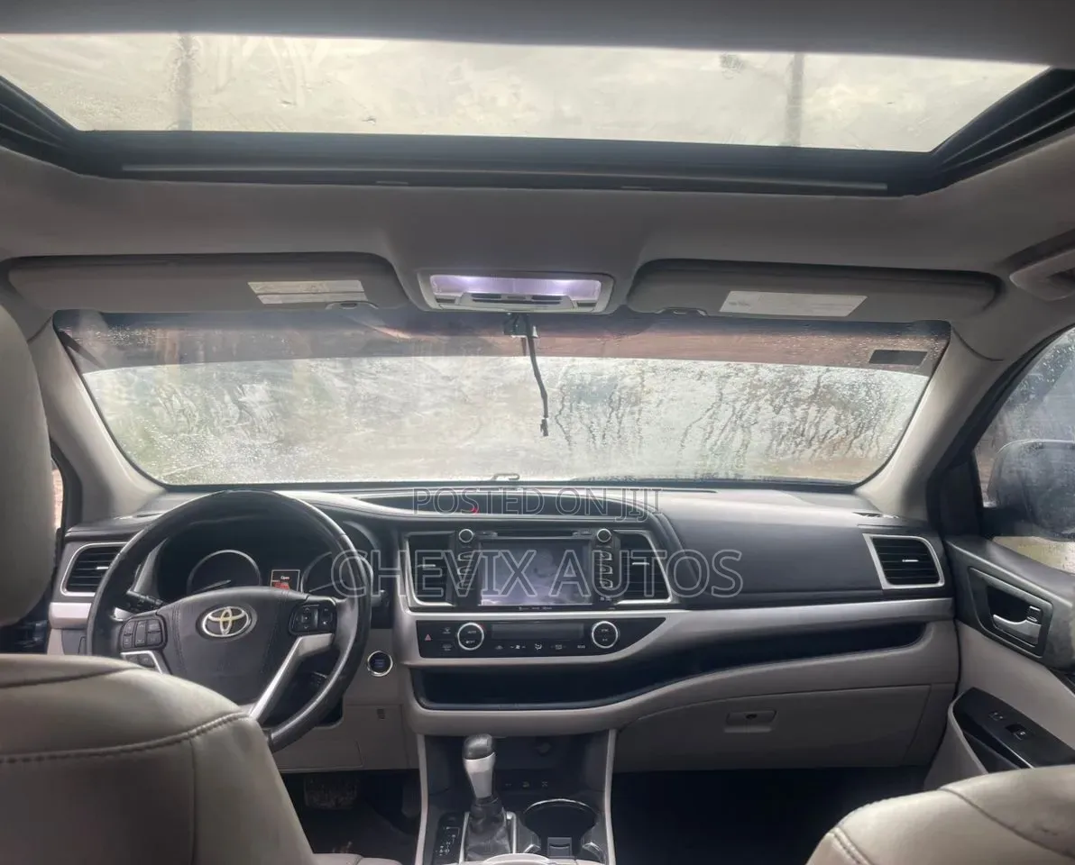 Toyota Highlander 2015 Blue