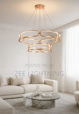 Double Step Chandelier (Size 600mm)