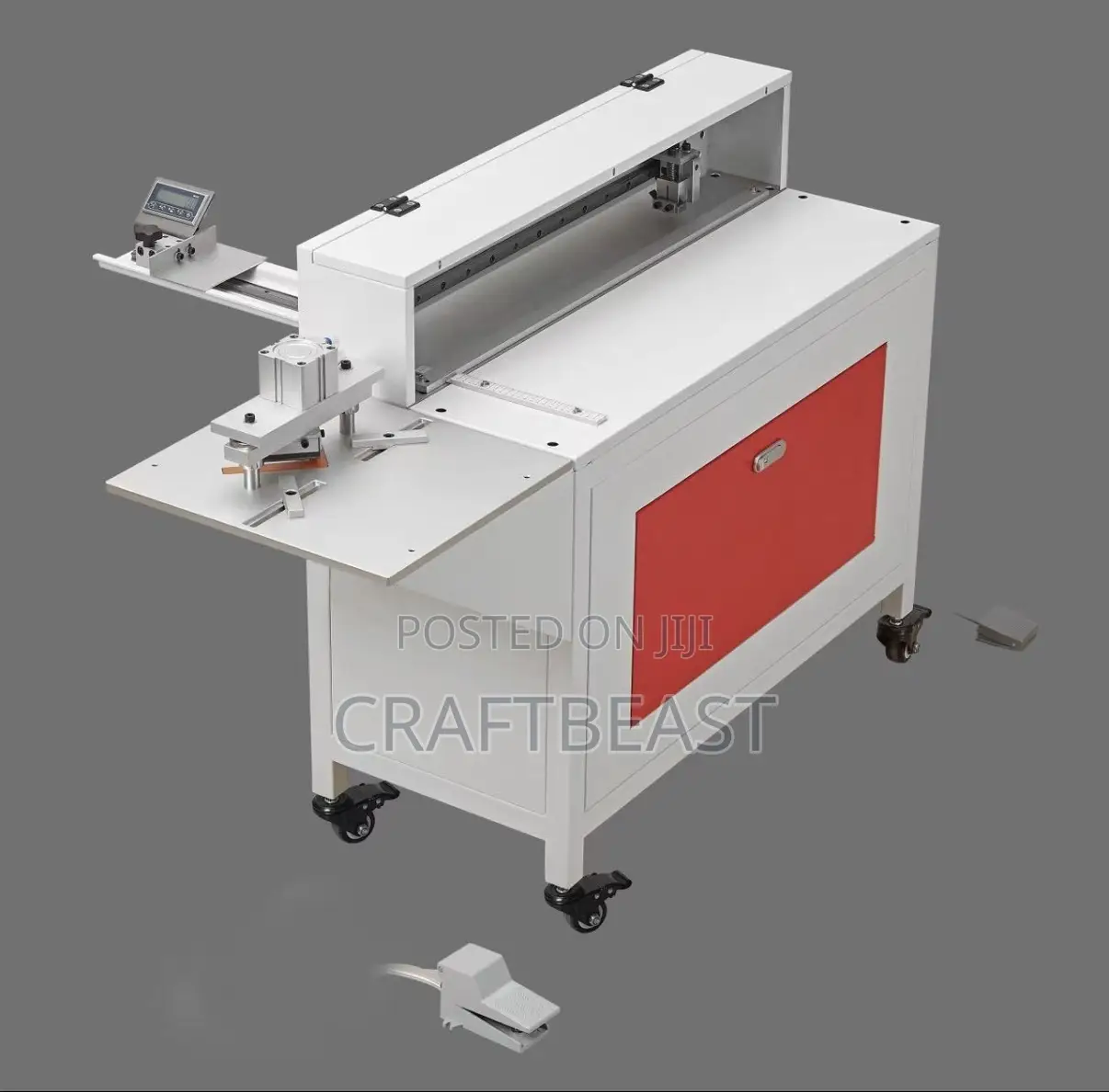 670mm v Grooving Pneumatic Semi Automatic Machine