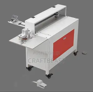 670mm v Grooving Pneumatic Semi Automatic Machine