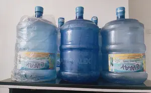 5 Neat Empty Cway Dispenser Bottles (18.9l) - Bulk Sale