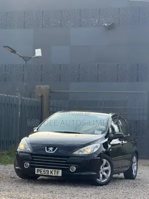 Peugeot 307 2008 Black