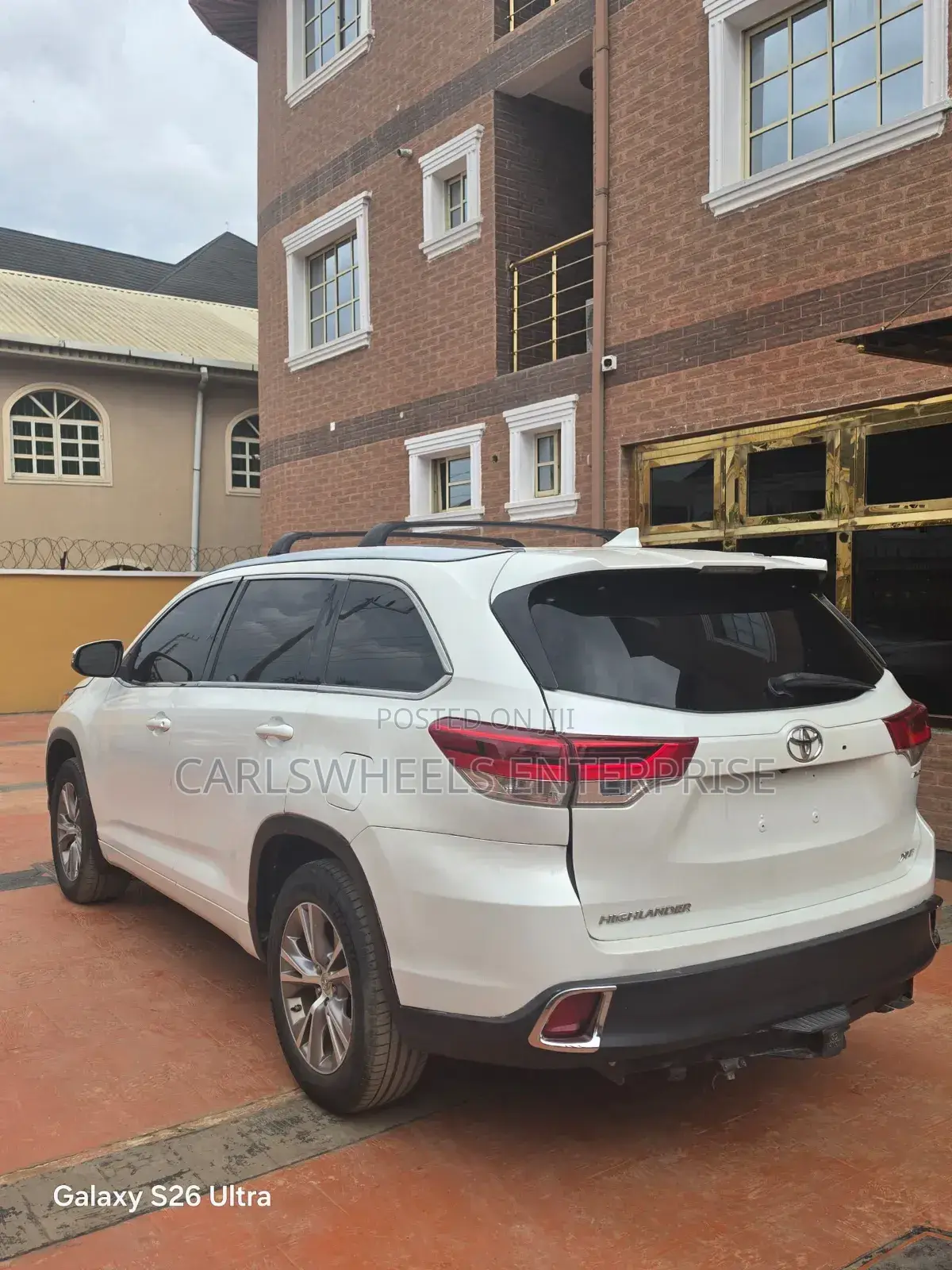 Toyota Highlander 2016 White